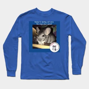 Chin Facts of Life Long Sleeve T-Shirt